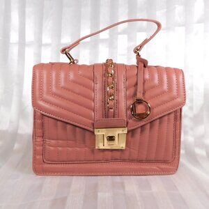 Dark Pink LouLu Crossbody Handbag # 25943